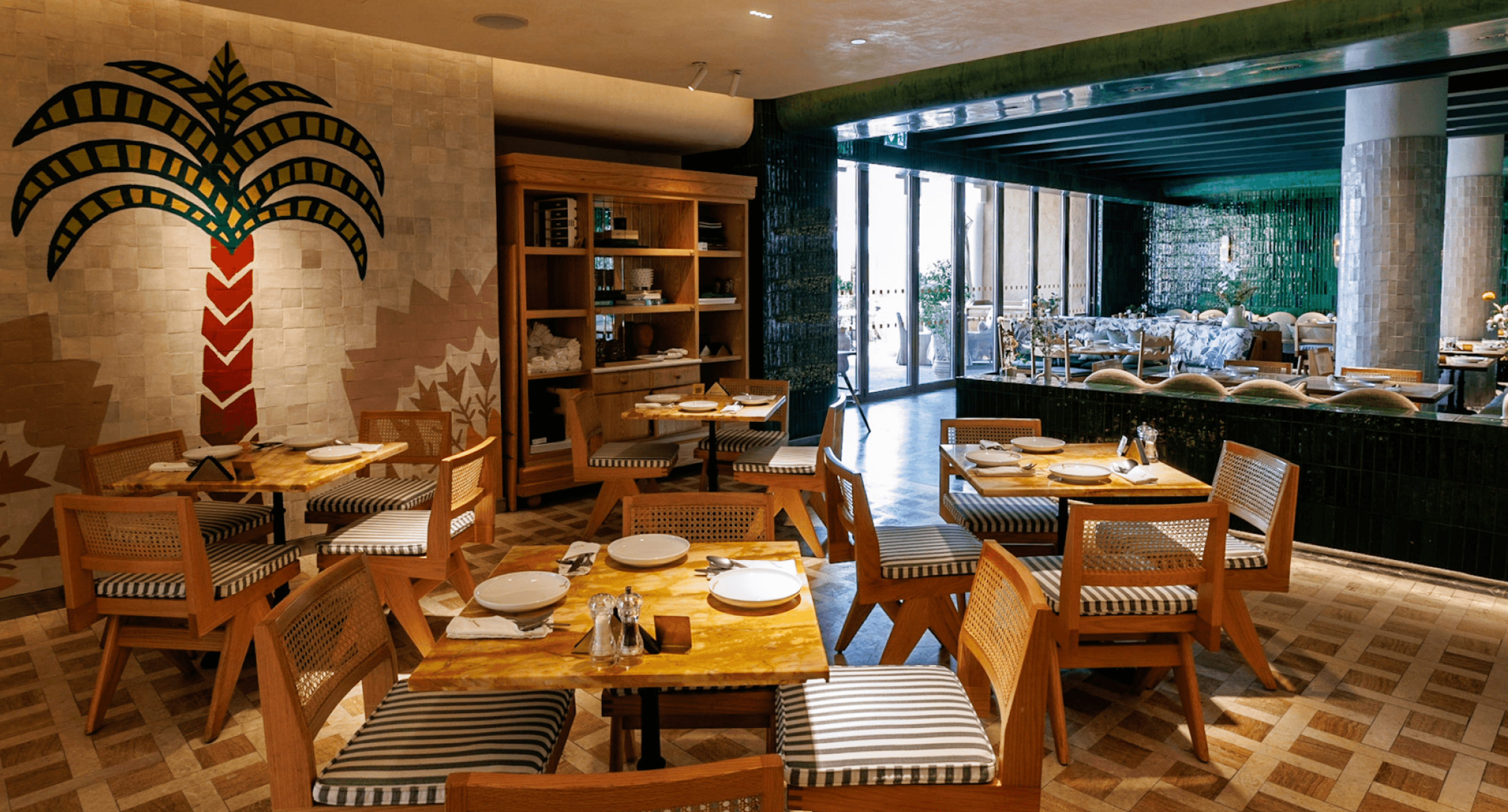 Somewhere Bujiari Terrace interior